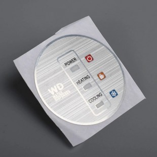 Sticker for front panel PIRON art. FRO30353 (FRO30316)