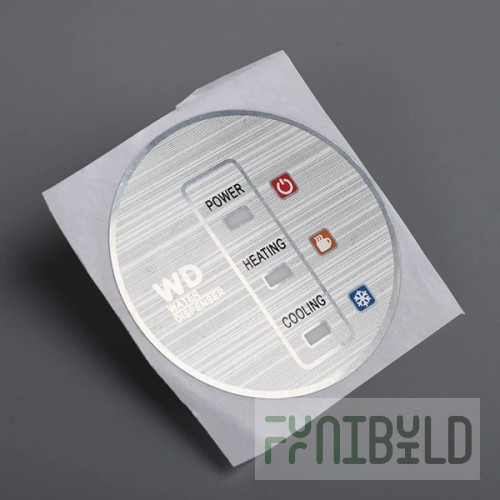 Sticker for front panel PIRON art. FRO30353 (FRO30316)