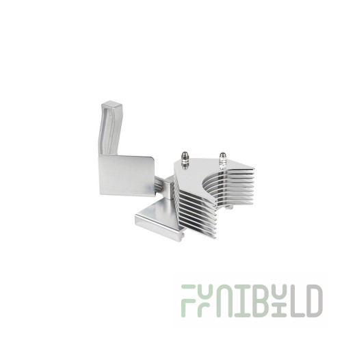 CAC China FPSL-14PB 1/4 Inch Push Head for FPSL Series 10 Packs