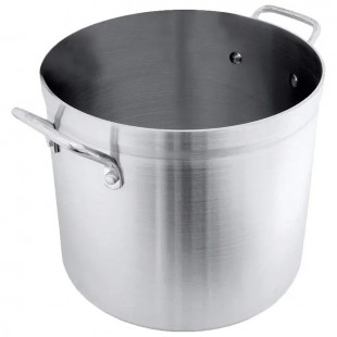 Crestware POT120 120 Quart Stock Pot Heavy Duty 3003 Aluminum