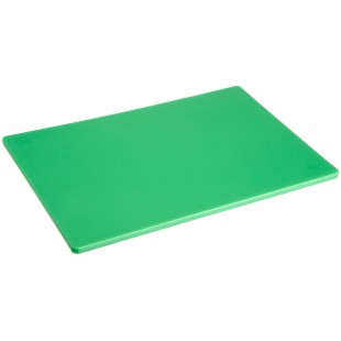 Carlisle CBG182412GN 24 Inch Cutting Board Plastic Dishwasher Safe Green