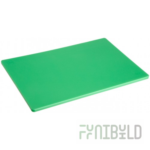 Carlisle CBG182412GN 24 Inch Cutting Board Plastic Dishwasher Safe Green