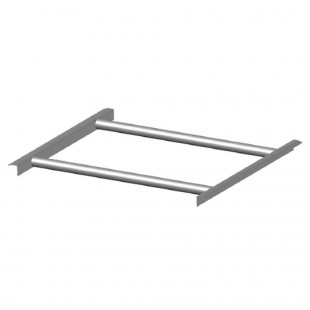 SPG International DTO-27 Universal Stainless Stainless Steel Rack Slide Fits 20