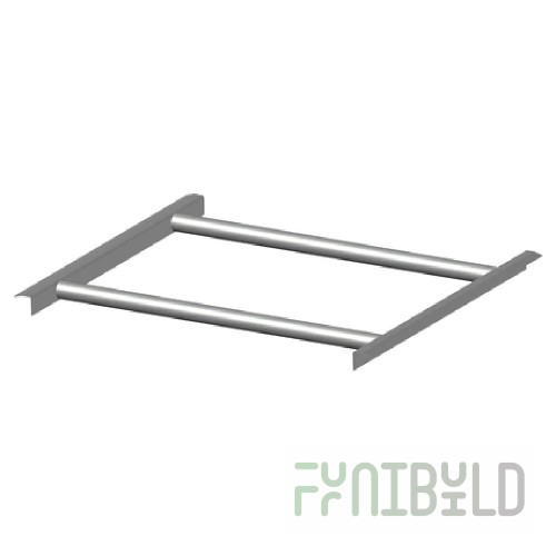 SPG International DTO-27 Universal Stainless Stainless Steel Rack Slide Fits 20