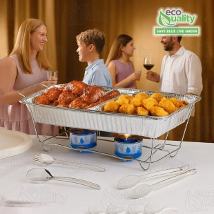 1880 Hospitality WB106C 11 Inch Square Chrome Wire Basket Buffet Display