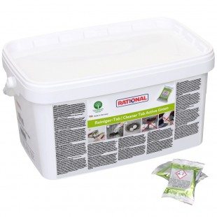 Cleaning agent for combi steamer RATIONAL ACTIVE GREEN 150 tab. 56.01.535