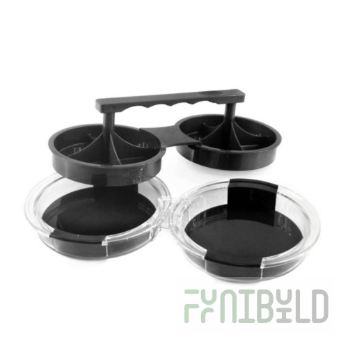 Chef Master 40231Y 12 Piece Multi-Layer Burger Press Set with Accessories