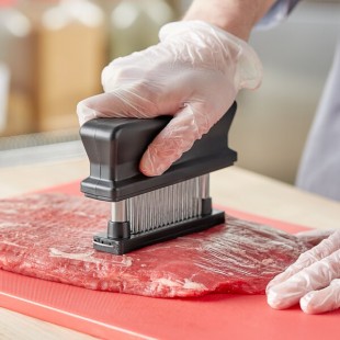 Matfer 181046 13-3/4 Inch Plastic Blade Meat Tenderizer High Density Polyethylene