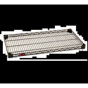 Eagle QAR2148C 48 Inch Wire Quad-Adjust Reverse Mat Shelf Chrome Finish