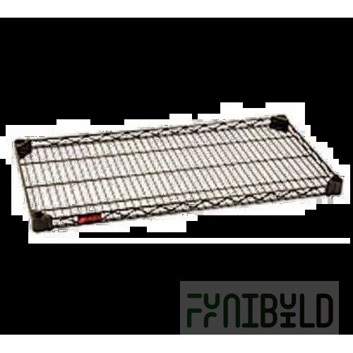 Eagle QAR2148C 48 Inch Wire Quad-Adjust Reverse Mat Shelf Chrome Finish