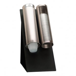 Dispense Rite SFL-STAND-2 Plastic Stand for SFL-ADJ and SFL-TLD Black