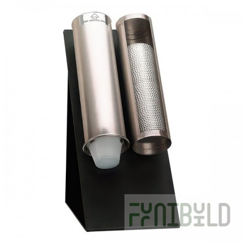 Dispense Rite SFL-STAND-2 Plastic Stand for SFL-ADJ and SFL-TLD Black