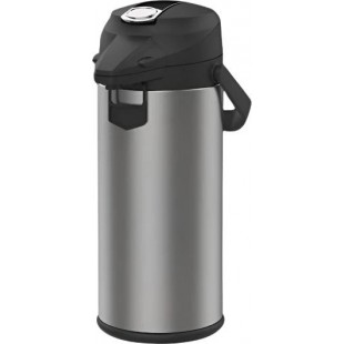Fetco D081 7 Inch Stainless Steel Airpot With Pump Lever Direct Fill