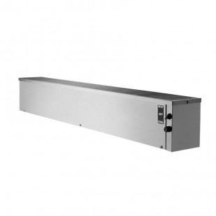Optional 20 Inch Stainless Steel Console Mounted Water Cooling Unit, Cleveland AWC2