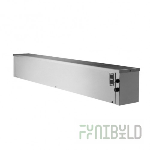 Optional 20 Inch Stainless Steel Console Mounted Water Cooling Unit, Cleveland AWC2
