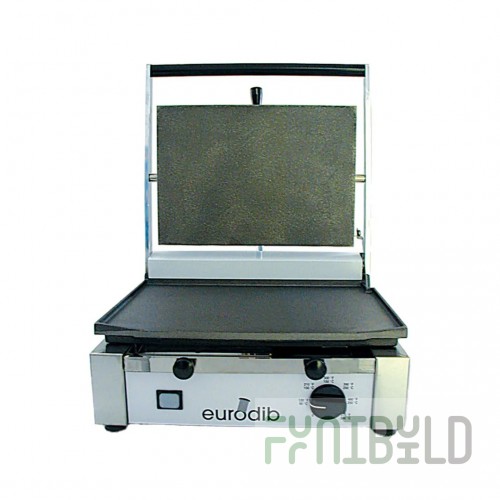 Eurodib CORTF220 Eurodib Panini Grill Single Flat Top & Bottom
