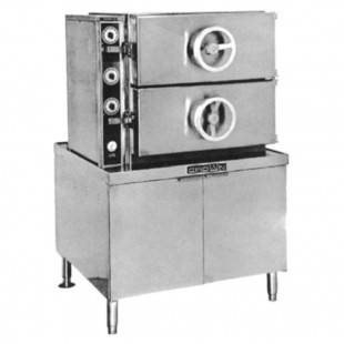 Southbend GDA-2S Do-All Dual-Pressure Steamer Gas (2) Compartments