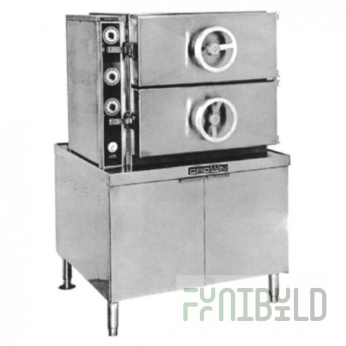 Southbend GDA-2S Do-All Dual-Pressure Steamer Gas (2) Compartments