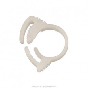 Micro Matic SNP-8 Clamp 548 for Vinyl Hose - White Reusable Plastic