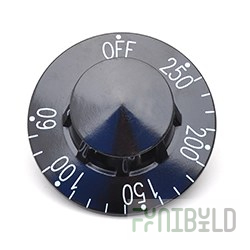 Texican Specialty TSP-104 Thermostat Dial for Nacho Chip Warmers with Temperature Control