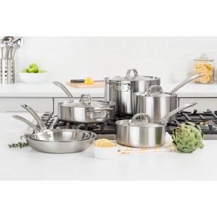 Titan Stainless UTR 12 Inch Utensil Tree Durable Stainless Steel with Custom Slots