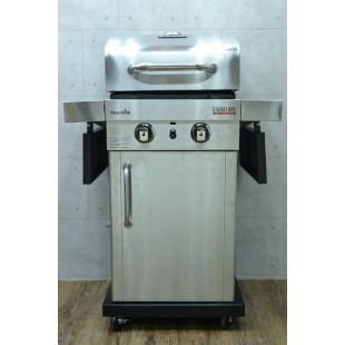 Char-broil grill stand, PPO-GCh2-DR, 2 doors, 800x700x590mm, stainless steel.