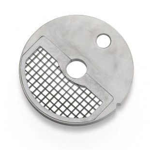 Edlund VCD10 8 Inch Varicut Dicing Disc Stainless Steel 3/8 Inch Thickness