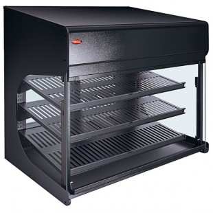 Hatco FS3HAC-3626 36 Inch Air Curtain Heated Display Cabinet Self-service with 3 Shelves