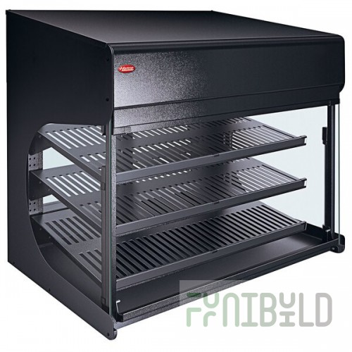Hatco FS3HAC-3626 36 Inch Air Curtain Heated Display Cabinet Self-service with 3 Shelves