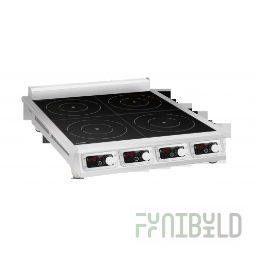 Eurodib CCI4351PH Commercial Induction Cooktop 31.2