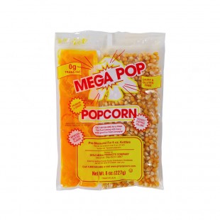 Global Solutions by Nemco GS1504-P 4 Oz Mega Pop Corn Oil Kit with Coconut Oil Global Solutions by Nemco GS1504-P 4 Oz Mega Pop Corn Oil Kit with Coconut Oil