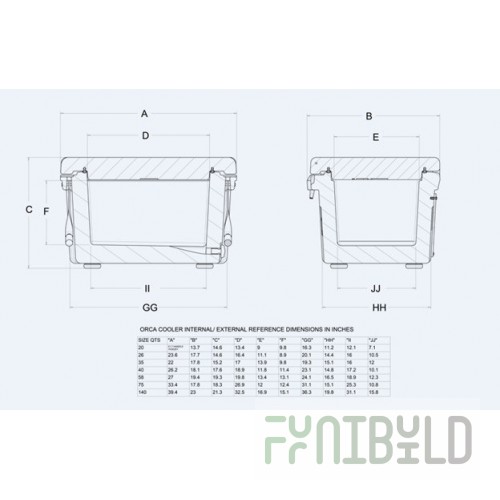 Eagle JB Junction Box Stainless Steel Electric Connection Durable Enclosure