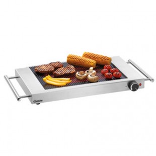 Frying plate (frying surface) AKO-80 ribbed