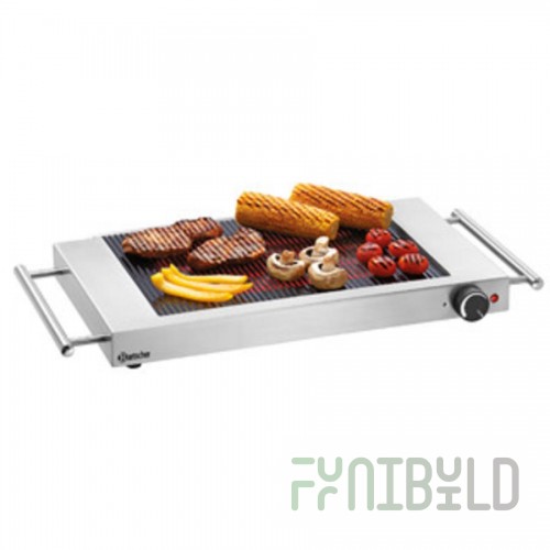 Frying plate (frying surface) AKO-80 ribbed