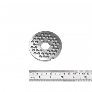 Piastra grid F0411U D=4.5 in, for meat grinders Fama 22 Unger