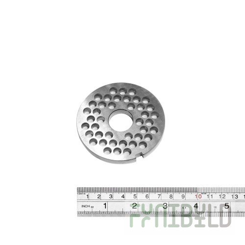 Piastra grid F0411U D=4.5 in, for meat grinders Fama 22 Unger