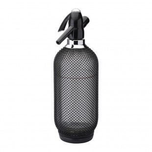Steelite UR90203 1.0 Qt Whipping Siphon Stainless Steel Black Utopia