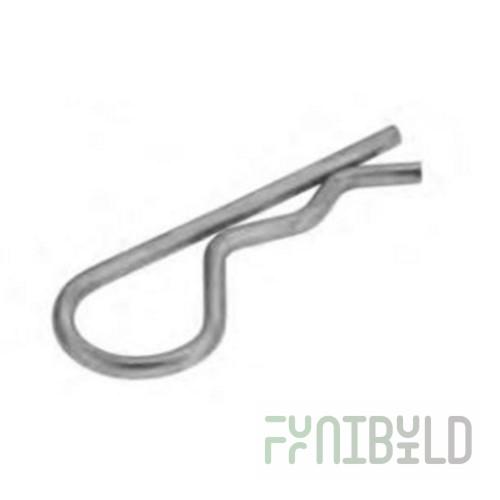 Alfa HOL753 Hairpin Cotter Part Accessories - Available for Use