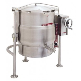 Southbend KDLT-30TC Tilting Kettle Direct Steam 30 Gallon Capacity