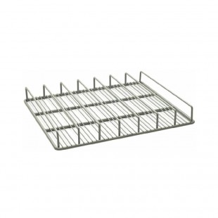 Optional 22 Inch Replacement Divider Shelf for Backbar Coolers, Krowne BC-496