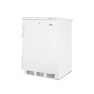 Summit VT65MLBI7PLUS2ADA 23 Inch Undercounter Freezer 3.2 cu ft One Section with Lock Summit VT65MLBI7PLUS2ADA 23 Inch Undercounter Freezer 3.2 cu ft One Section with Lock