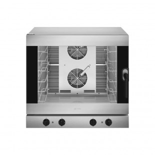 Convection oven Smeg ALFA43X (584x602x 537 in, 220V, 50Hz, 3 kW)