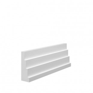 Skirting board for bar module NBP 4