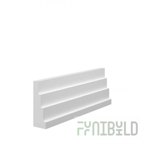 Skirting board for bar module NBP 4