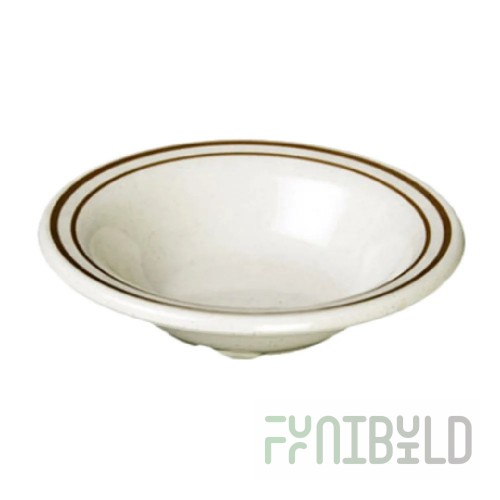 Thunder Group AD306AA 10 Oz Salad Bowl Melamine Break-resistant Design