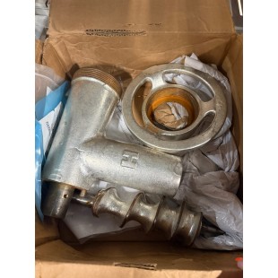 Optional #22 Meat Chopper Attachment with Cylinder and Knife for 4822 Meat Chopper/Grinder Model, Hobart 22C/E-5PLT