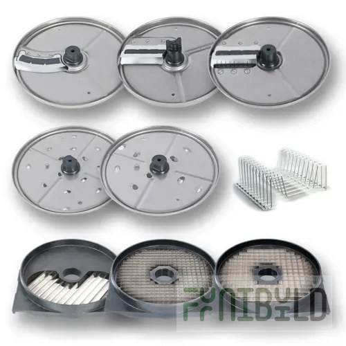 Sammic 1010483 (1010483) “Restaurant” Compact Line 8 Disc Package For Vegetable Processor