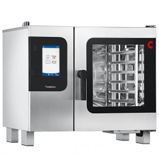 Convotherm C4ET6.10GS RH 120/60/1 39 Inch Gas Combi Oven with Automated Cleaning 37500 BTU