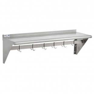Hubert 29N-013 Kratos® Wall Shelf Stainless Steel 48