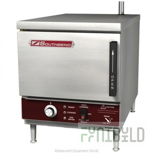 Southbend EZ18-3_208/60/3 EZ Steam Convection Steamer Electric Countertop